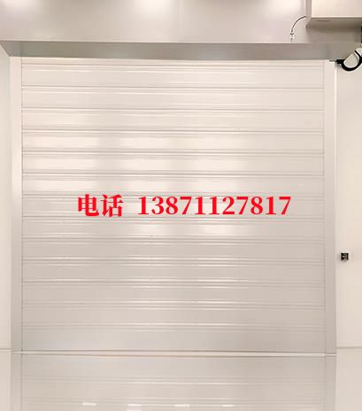 自来水防爆柔性卷帘门