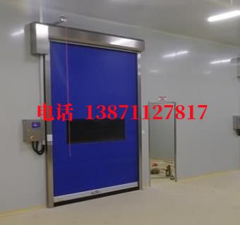 自来水拉链密封快速卷帘门