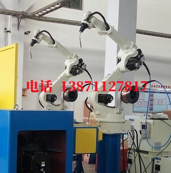 自来水弧焊机器人工作站